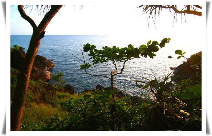 Bang Bao Cliff View Hotell Bang Tao Beach Eksteriør bilde