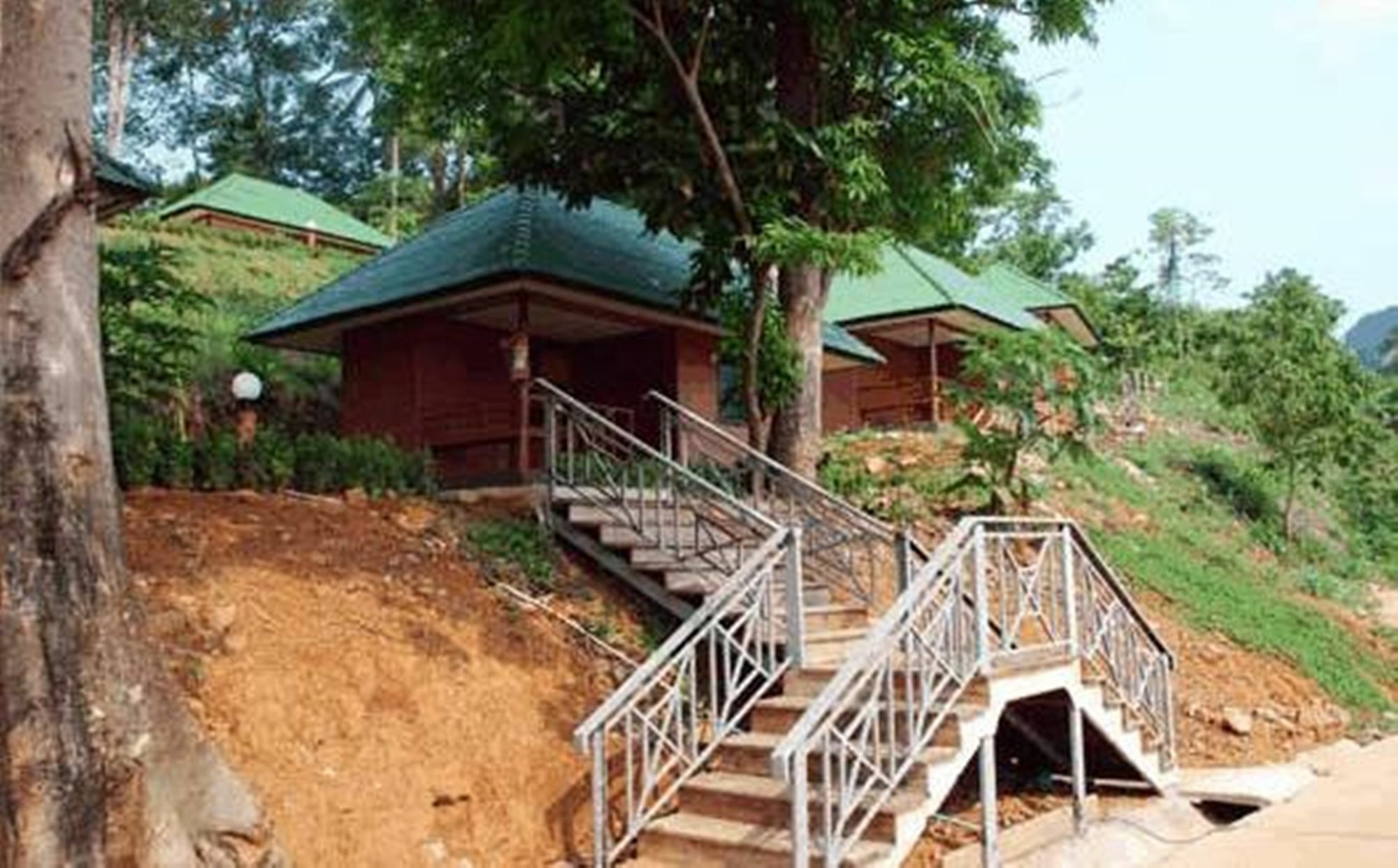 Bang Bao Cliff View Hotell Bang Tao Beach Eksteriør bilde